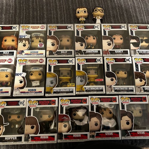 Funko Other - Stranger Things Funko Lot - prices on description